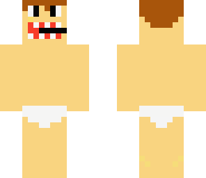 my first skin