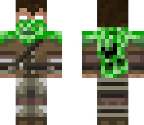 creeper hunter herobrine