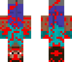 bloody upsidedown steve