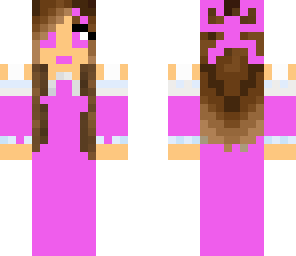 pink prinncess angel