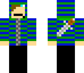 boy with a sword