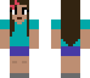 minecraft girl