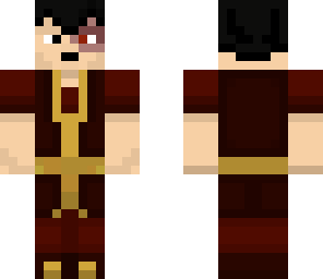 zuko the last airbender 2 lhd