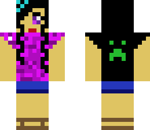 creeper girl