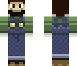 hatless luigi