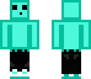 shirtless blueman