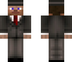steve in a suite