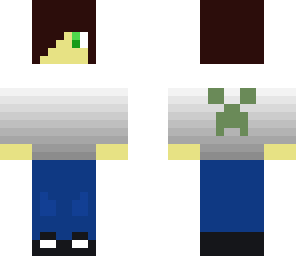 tennager creeper hunter