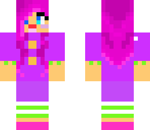 cute little clown girl