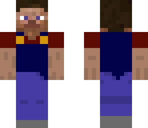 guy in mario t shirt