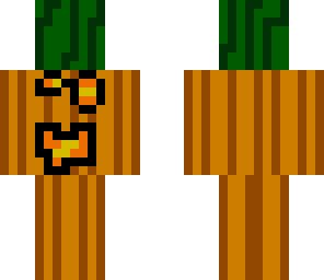 pumpkin man
