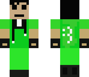 guy in green
