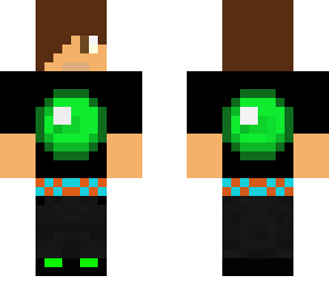better slime guy with a brown eye