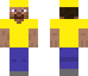 yellow steve