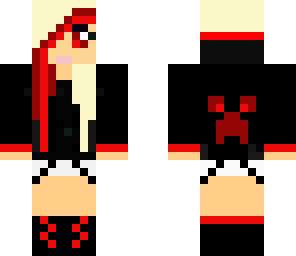 red creeper girl