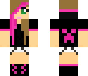 pink creeper girl