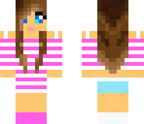 pink party dress