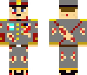 tattered argentine general