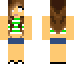 girl herobrine