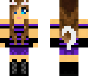 kitty lady purple recolor
