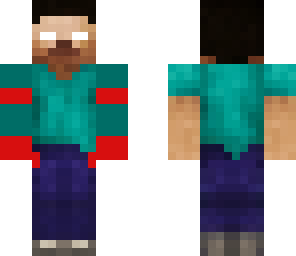 herobrine red