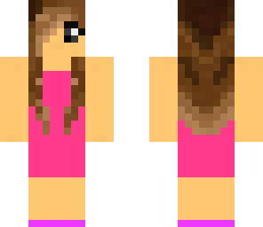 pink girl