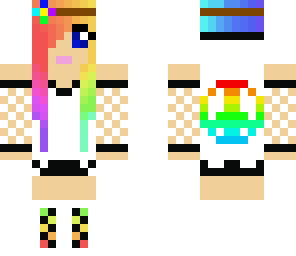 pretty scene girl