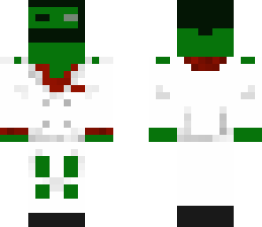 karate zombie