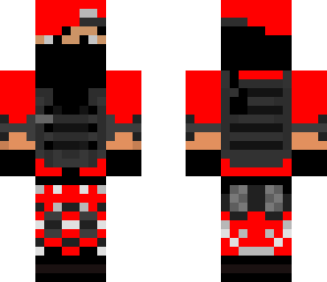 red beret soldier