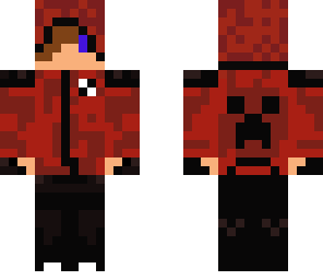 track suit with hood