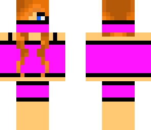 cute pink ninja