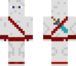 white ninja