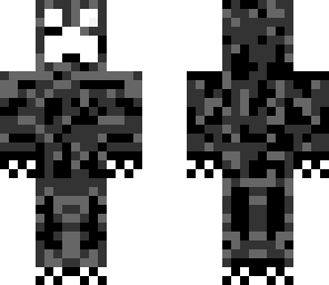 darkness creeper fixed sorry about the black face