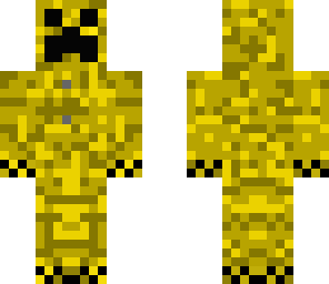glowstone creeper