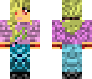 blond cool girl