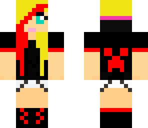 emo chick