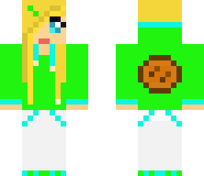 hot cookie girl edited