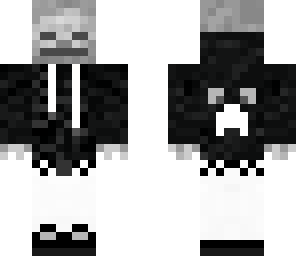 skeleleton in a suit