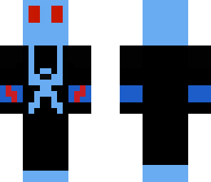 blue spider man