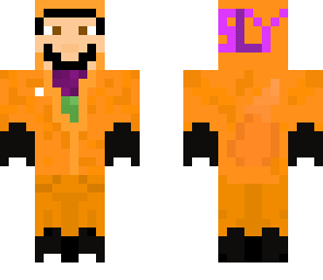 slyfox in a fox hoodie