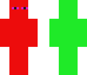 colorful enderman