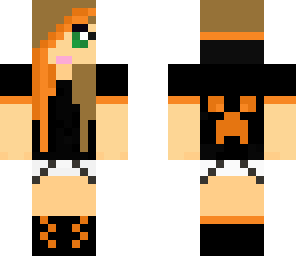 orange creeper girl