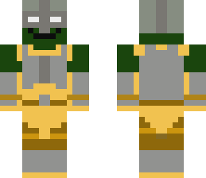 orc in iron armor
