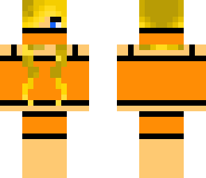 cute blonde ninja