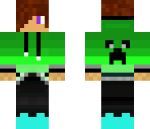 guy in a green jacket