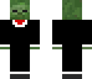 zombie in a tux