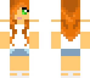 cute simple girl