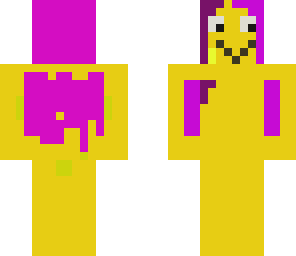 yellow girl