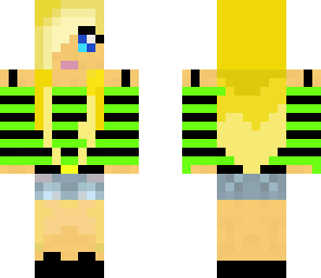 blonde gurl