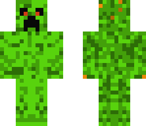 3d creeper skin